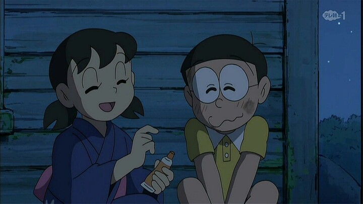 Doraemon Episode 302 | Pertandingan Penentu Giant Melawan Pasukan Hantu dan Batu Rekor Dunia