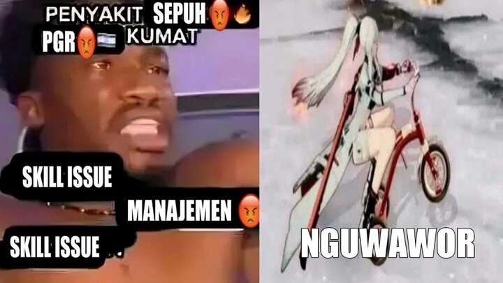 PENYAKIT SEPUH PGR KUMAT SKILL ISSUE😡 MANAJEMEN😡 | PUNISHING GRAY RAVEN