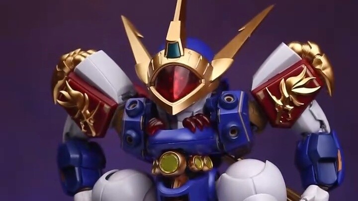 [Assembly] 24K-KOmb Dragon Warrior Dragon God KO Assembly Model