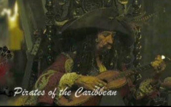 [Remix]Captain Teague: A legendary pirate|<Pirates of the Caribbean>