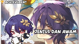 Jenius dan Awam • Mission Achievement | Honkai Star Rail •