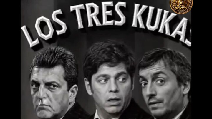😂 LOS TRES KUKAS: KICILLOF HABLANDO EN MODO INENTENDIBLE