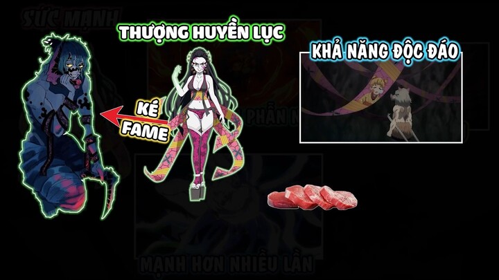 Săm Soi Anh Em Thượng Huyền Lục P2: Sức Mạnh Thật Sự Của Daki Thanh Gươm Diệt Quỷ