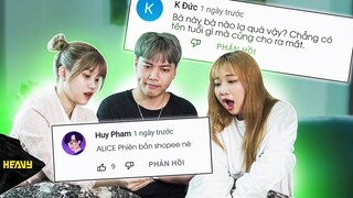 Chuyên mục: Vy Milo ra mắt, ANTI FAN NÓI GÌ? Vy Milo hay là... Alice "phake"? | HEAVY