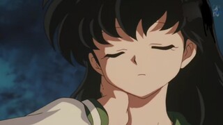 Saat Kagome menggunakan "duduk" sebagai *k