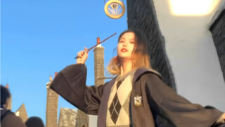 在霍格沃兹cha了Run Away！鹰院的档粉学妹在九又四分之三站台等你～