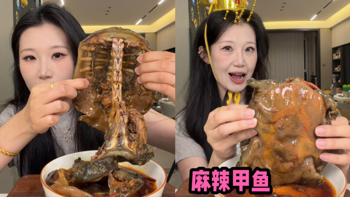 Grandma is eighty-five this year; she loves eating soft-shelled turtles and dancing.