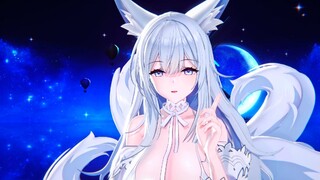 【ชินาโนะ/MMD】ผู้บัญชาการ คุณอยากว่ายน้ำกับจิ้งจอกขาวไหม?[LILAC]