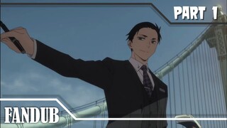 [FANDUB INDO] Fugou Keiji : Balance Unlimited Anime Episode 11 - Part 1 | Akhirnya Terungkap