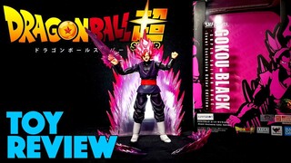 UNBOXING! S.H. Figuarts Goku Black Super Saiyan Rose Event Exclusive Color 2019 - Dragon Ball Super