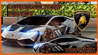 How to make a Lamborghini Terzo Millenio in Car Parking Multiplayer