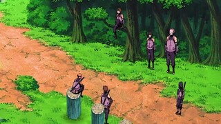 Itachi vào Anbu và bị nhắm vào ngày đầu tiên