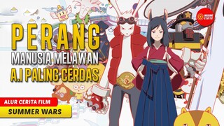 KETIKA A.I MENGUASAI DUNIA VIRTUAL, MAKA DUNIA NYATA IKUT HANCUR - ALUR CERITA ANIME SUMMER WARS