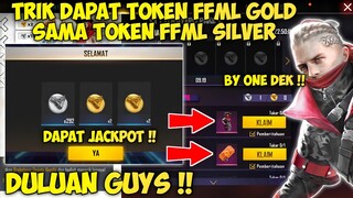 CARA MENDAPATKAN TOKEN FFML GOLD DAN TOKEN FFML SILVER EVENT MASTER LEAGUE FREE FIRE ‼️