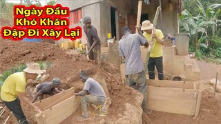 Tập 252: Ngày Trình tường đầu tiên đầy vui nhộn||2Q Vlogs Cuộc Sống Châu Phi