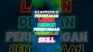 Memprediksi pergerakan lawan dengan perhitungan pengunaan skill 🙌✍️ #contentcreatormlbb #wiamungtzy