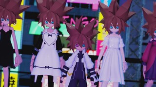 [Bump mmd/Lei An/เสื้อผ้าผู้หญิงหลอกหลอน] การขายครั้งใหญ่ ซื้อสี่แถมหนึ่งที่รัก~