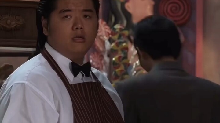 Back then, this transition was way ahead of its time. #KungFu #StephenChow
