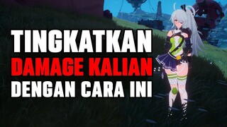 BOOST DAMAGE KALIAN DENGAN FITUR INI! ADVANCEMENT GUIDE - Tower of Fantasy