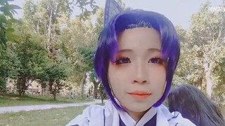 【鬼灭Cos】无惨竟然沦落到替鬼杀队端茶倒水？这里是鬼杀队与鬼鬼鬼混的一天~