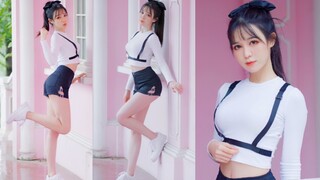 奶凶奶凶的妹子，带你去泡温泉呀【糖小V】Trouble Maker