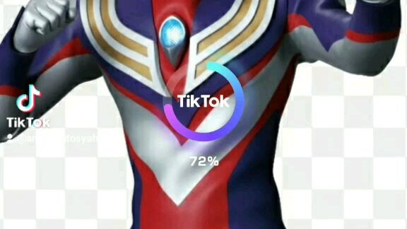 ketika Ultraman tiga jadi wibu