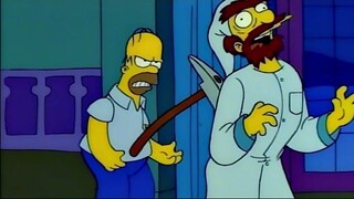 The Simpsons: Traveling back to prehistory, how a small action can change the future
