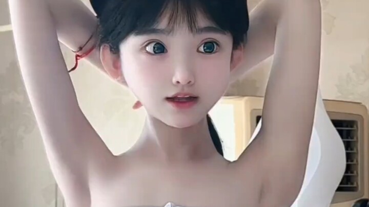 Đôi mắt to dễ thương, bạn có thích không?
