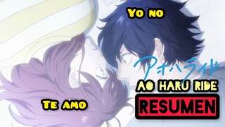 Se enamoró dos veces del mismo chico |Ao Haru Ride | Resumen en más minutos que esperaba