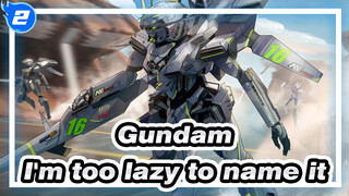 Gundam|[Photoshop]But I'm too lazy to name it.【mess around&drawing】_2