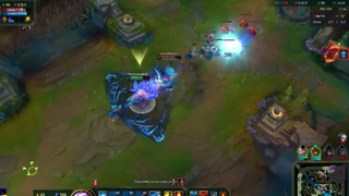 Lol Hồ Ly 9 đuôi ở map LMHT #montage#highlight