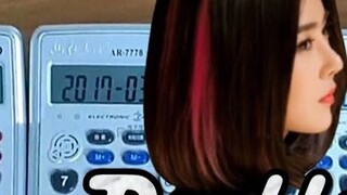 Use 4 calculators to play the chart counterattack miracle Brave Girls "Rollin'"