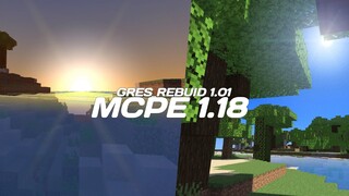 KEREN SHADER MCPE 1.18 INI MIRIP SEPERTI GLSL SHADER ! RINGAN JUGA UNTUK DI PAKAI ? GRES_Rebuid 1.01