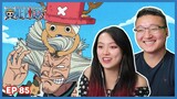 CHOPPER'S BACKSTORY | ONE PIECE Episode 85 Couples Reaction & Discussion
