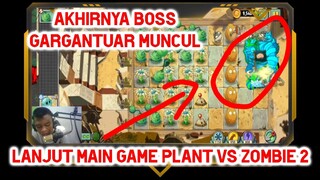 Lanjut Main Game Plant VS Zombie 2 Sampai Muncul Boss Gargantuar