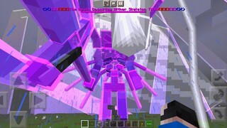 เมื่อมี บอส “ เทพวิทเทอร์ สเกลรีตัน! ” ในมายคราฟ | Addon Wither Skeleton Boss Minecraft Pe