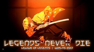 Kimetsu no Yaiba「AMV」 Legends Never Die