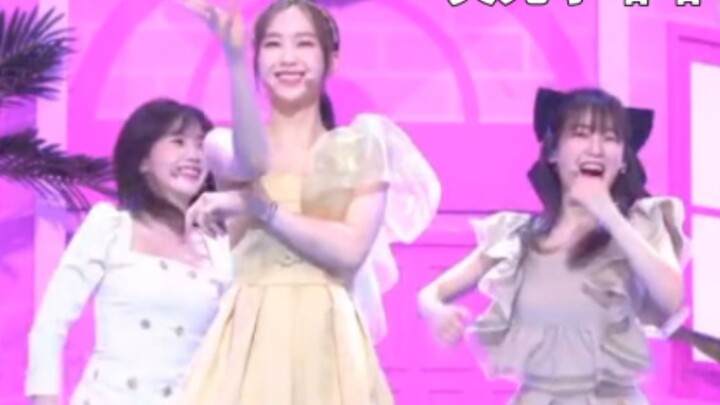 【OH MY GIRL】Real Love 舞台小彩蛋 · 第一弹