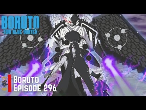 Boruto Episode 296 Sub Indo Terbaru PENUH FULL HD | Sasuke Memamerkan Juubi Otsutsuki legendarisnya