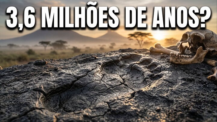 A História Humana Pode Estar Errada? As Pegadas de 3,6 Milhões de Anos