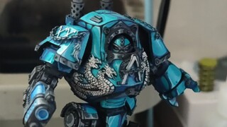 Pembaruan gaya diare Warhammer 40K dari karya terbaru