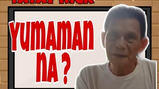 Tatay Rick: naka kutsara na