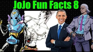 JoJo Fun Facts 8