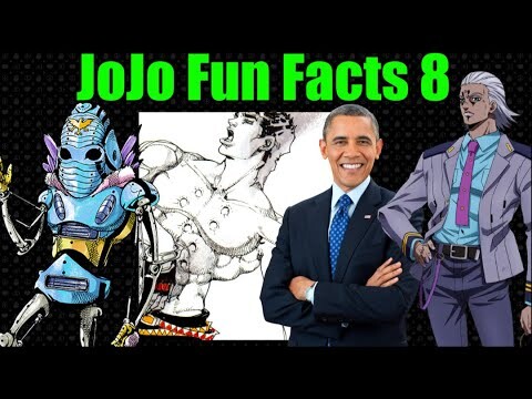 JoJo Fun Facts 8