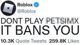This Popular Roblox Game Is BANNING People...