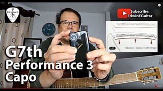 G7th Performance 3 Capo Review & Demo (with ART or Adaptive Radius Technology)