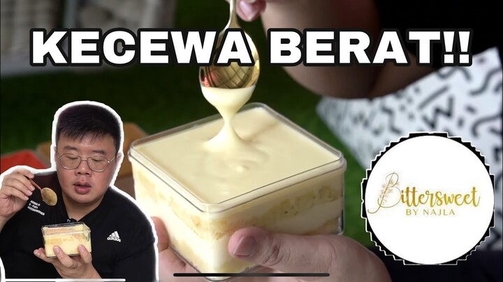 BITTERSWEET BY NAJLA BUAT GW KECEWA!!
