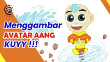 Menggambar Aang di Microsoft Paint