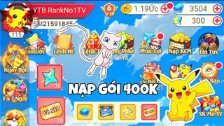 Thần Thú AFK - Nạp 400K Quay Tiến Hóa Kích Thẻ Tháng & Roll Pokemon - Thần Thú APK