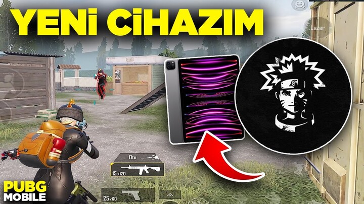 YENİ CİHAZIM!! | PUBG MOBİLE